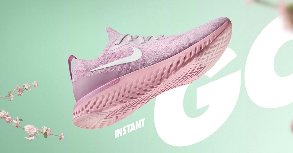 Nieuwe colorways van de Nike Epic React!