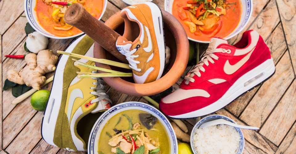 Nike Air Max 1 ‘Curry’ pack release info 10 & 12 mei