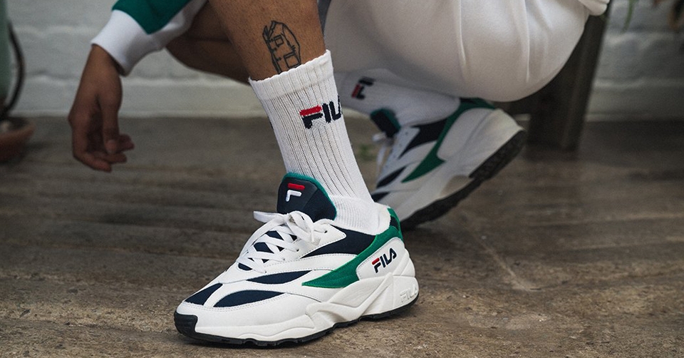 Fila's chunky Venom Low is een musthave!