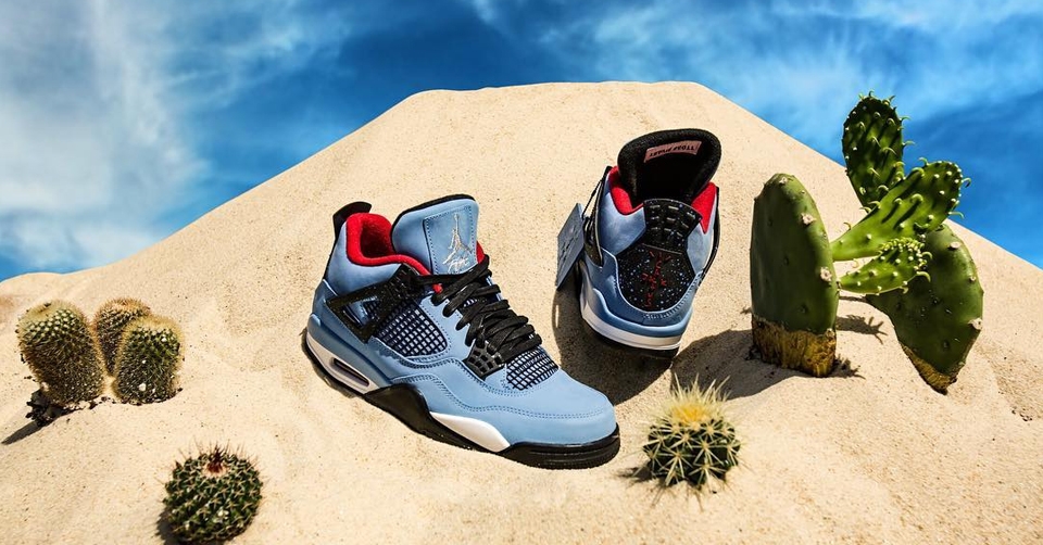 Update: Air Jordan 4 X Travis Scott ‘Cactus Jack’ release