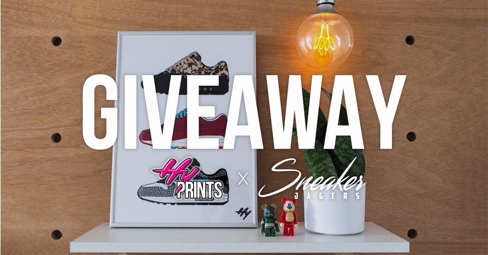 GIVEAWAY TIME! Hyprints x Sneakerjagers!