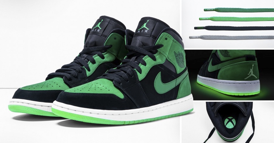 Na de Playstation x Nike release krijgt Xbox nu ook een signature sneaker!