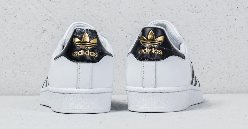 It's all about Marble! De adidas Superstar en Stan Smith nu ook in Marble colorway