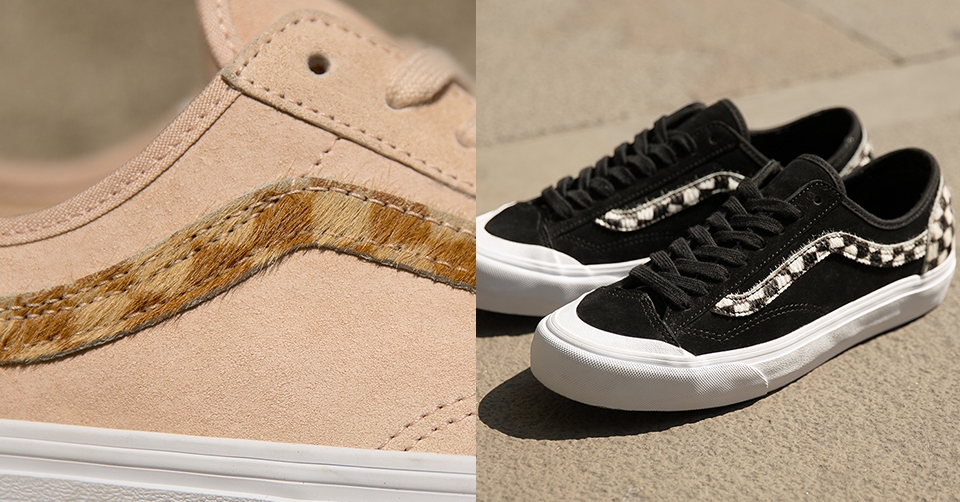 Exclusive: Vans x Size? 'Pony Hair' pack!