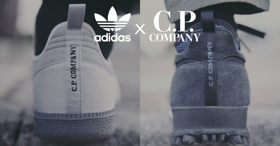 It's coming: adidas Originals X C.P. Company