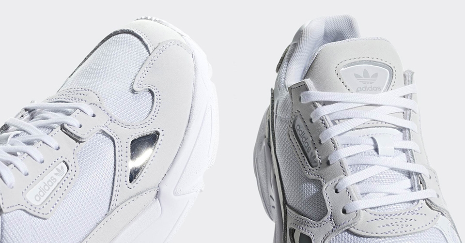 Fresh! De adidas Falcon ‘Triple White'