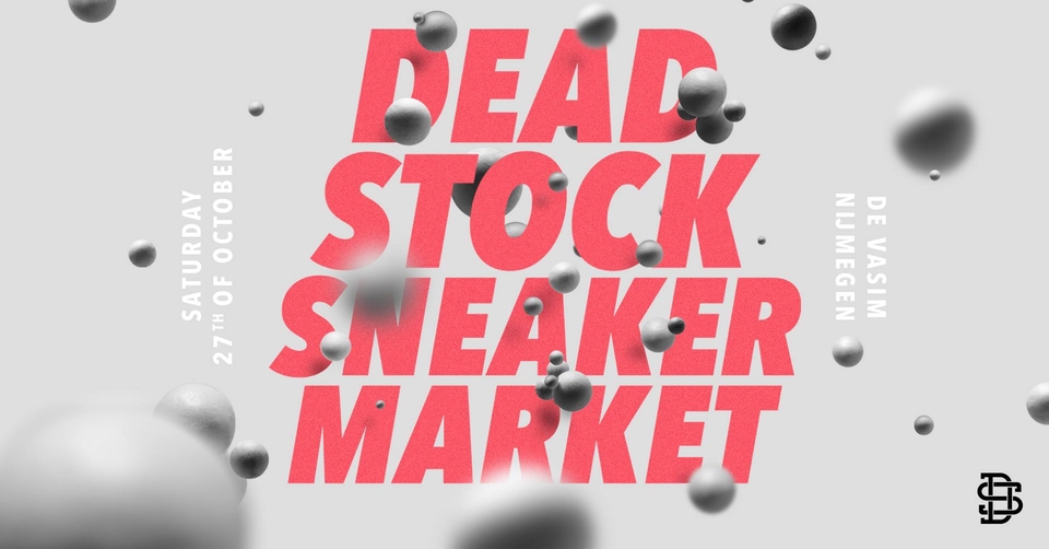 Zaterdag 27 oktober: deadstock sneaker market &#8211; Praktische info