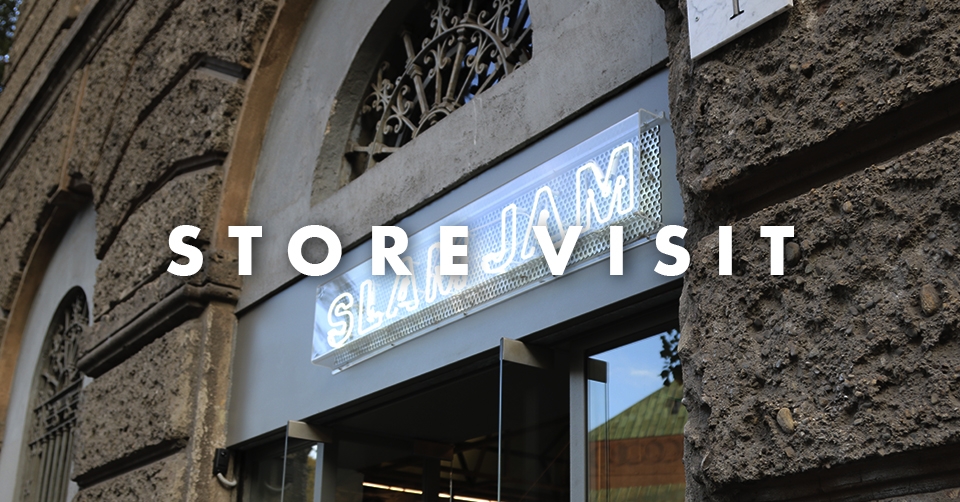 Sneakerjagers Store Visit: Slam Jam Milaan