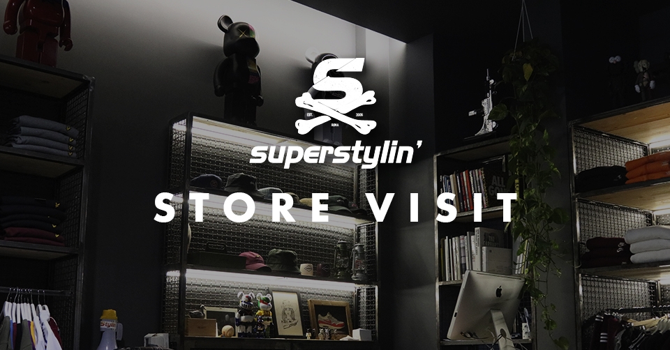 Store visit: Superstylin Rome