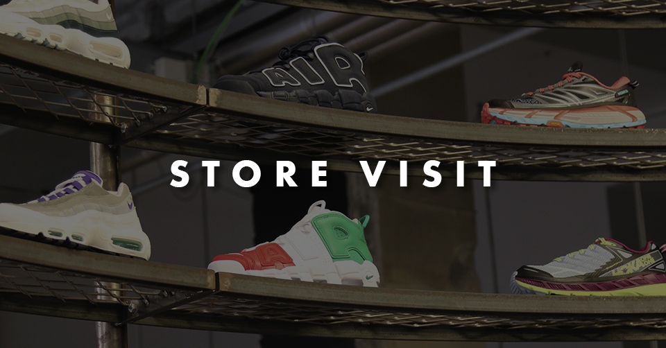 Sneakerjagers Store Visit: One Block Down