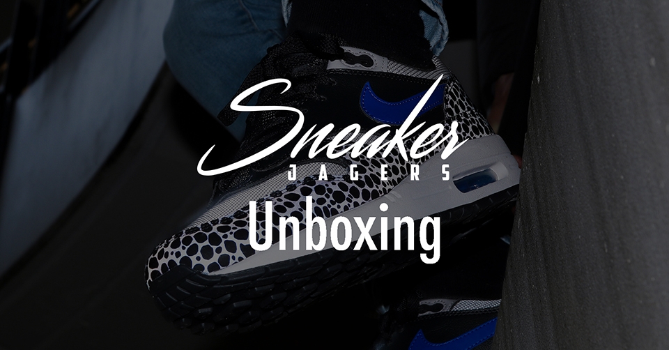 Unboxing: Nike Air Max 1 SE &#8220;Reflective Safari&#8221;