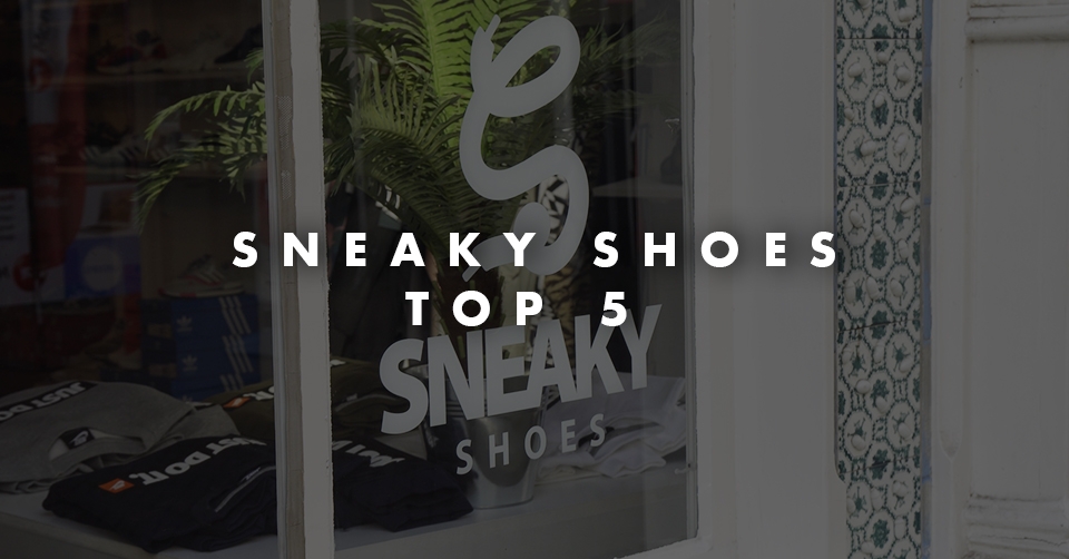 Sneakerjagers Top 5: Sneaky Shoes Arnhem