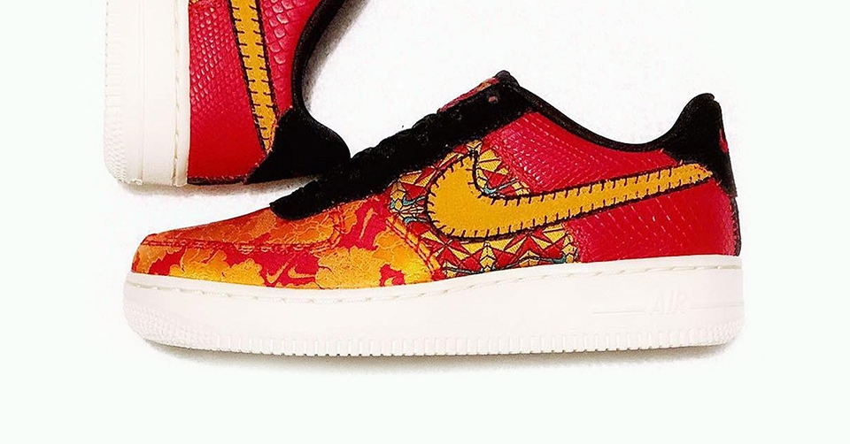 De Nike Air Force 1 'Chinese New Year'