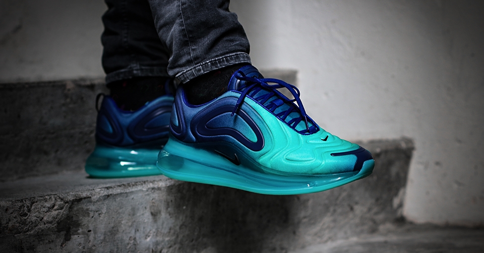 Release info: Nike Air Max 720 'Sea Forest'