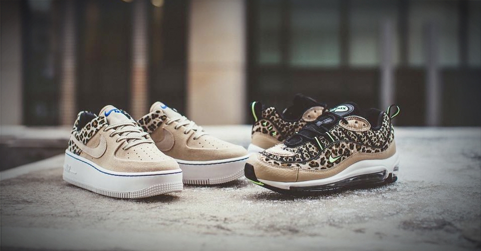 Top 10 "Leopard" sneakers