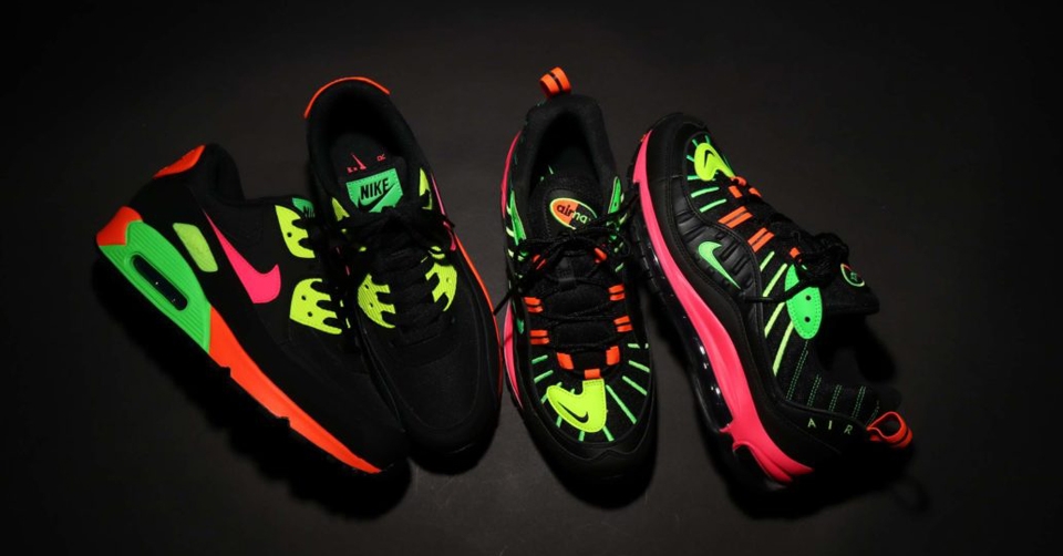 Nike 'Tokyo Neon' Collection