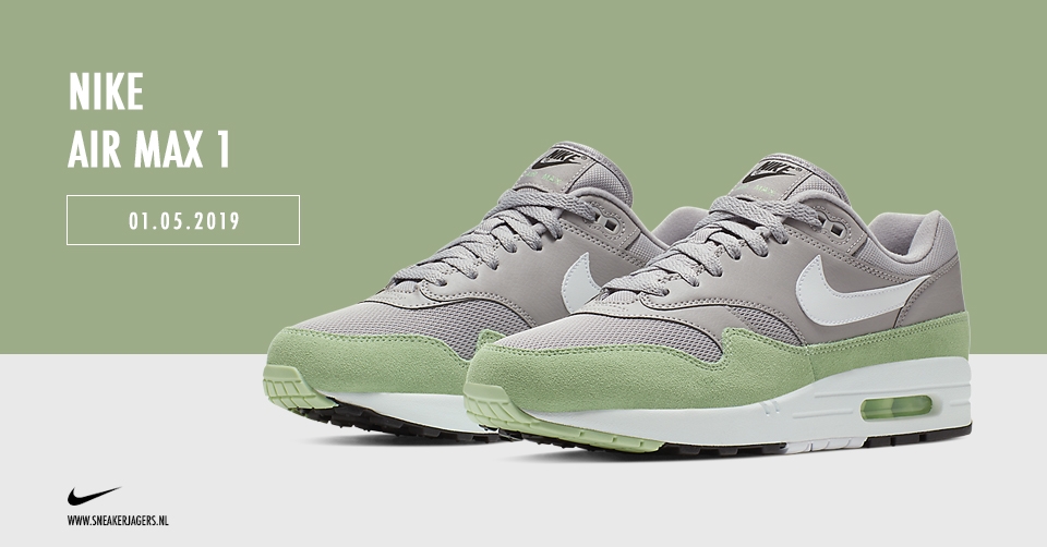 Binnenkort: Nike Air Max 1 'Fresh Mint'