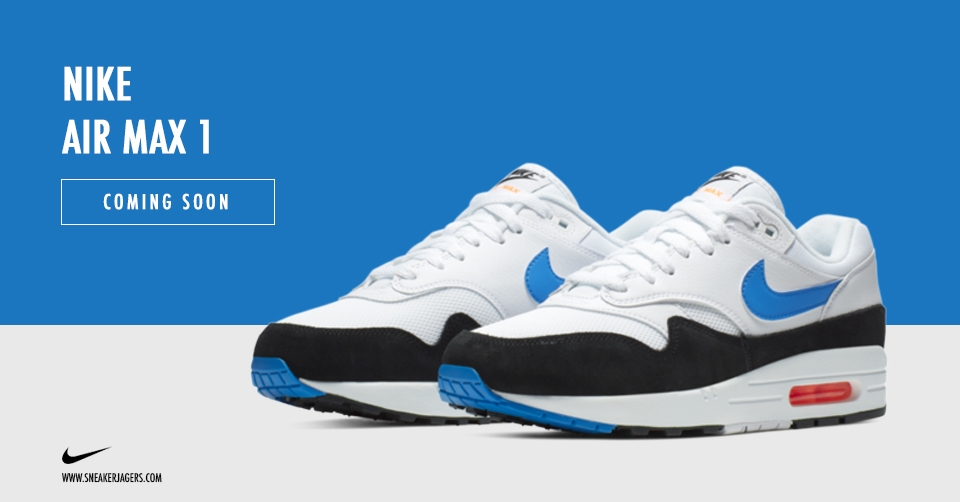 Nike Air Max 1 &#8220;Photo Blue&#8221; AH8145-112