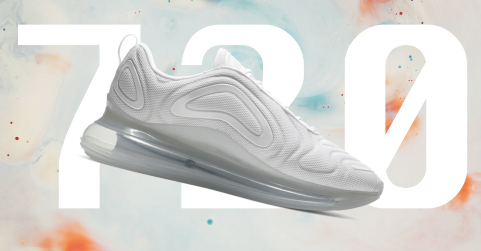 Nike Air Max 720 'Pure Platinum' release
