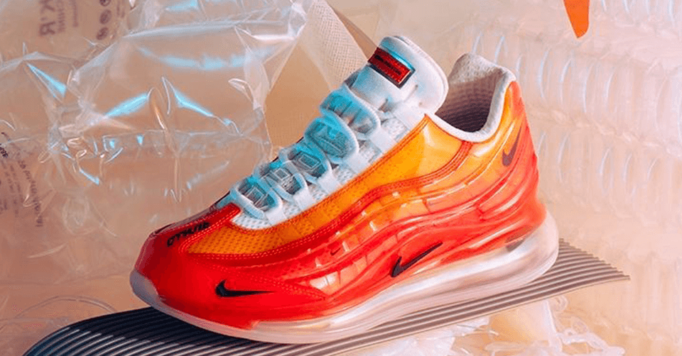 Heron Preston&#8217;s Nike By You Air Max 720/95 Collectie