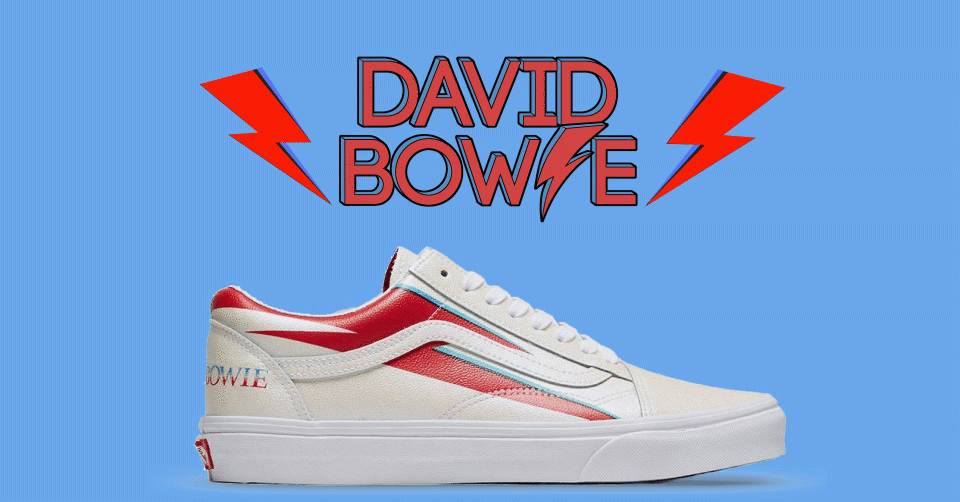 De David Bowie x Vans Collectie released deze maand