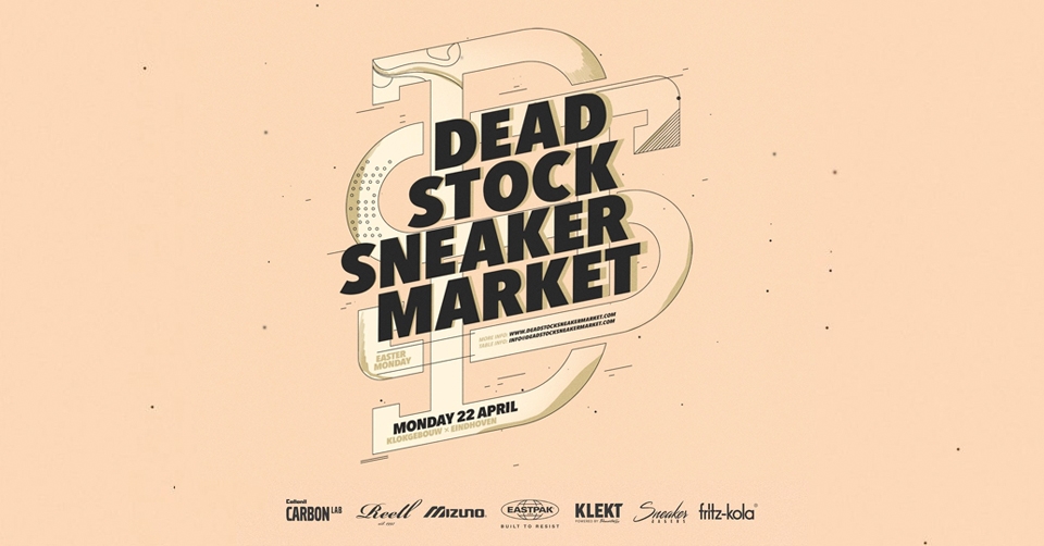 Alle info over Deadstock Sneakermarket 2e paasdag
