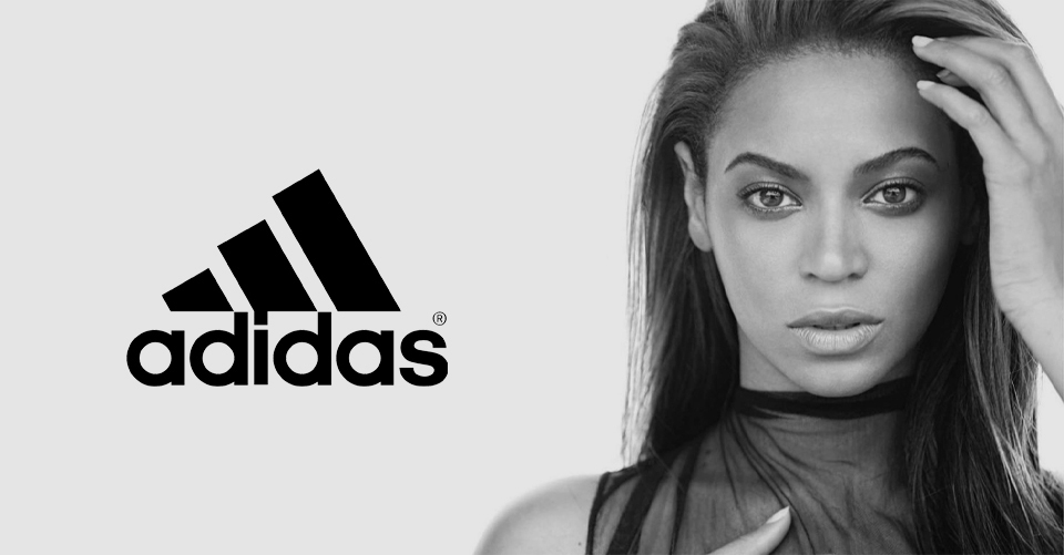 Beyoncé en adidas kondigen partnership aan