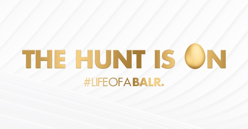 BALR. Pasen &#8220;THE HUNT IS ON&#8221;