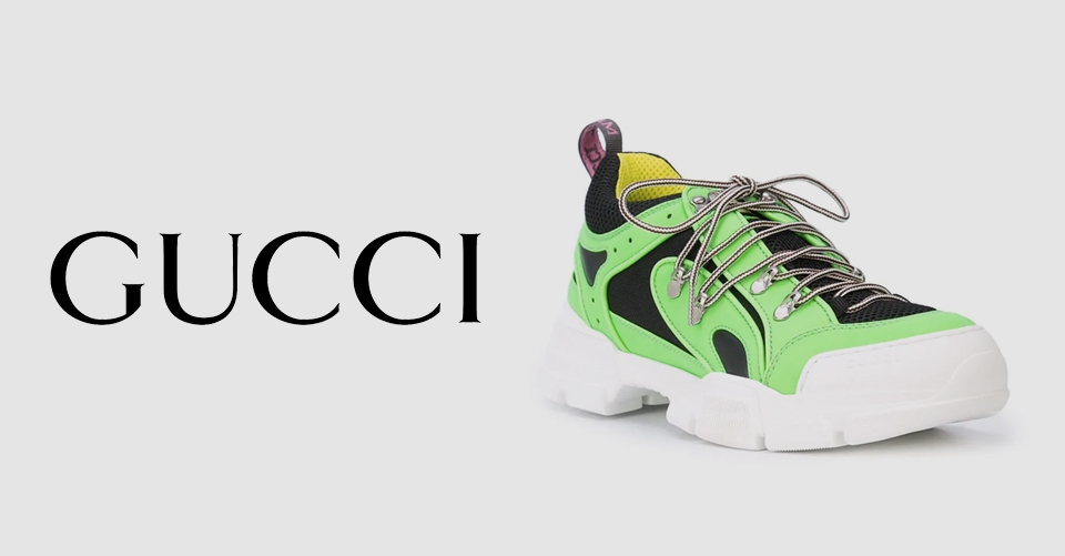 Gucci Flashtrek sneaker komt in een nieuwe colorway