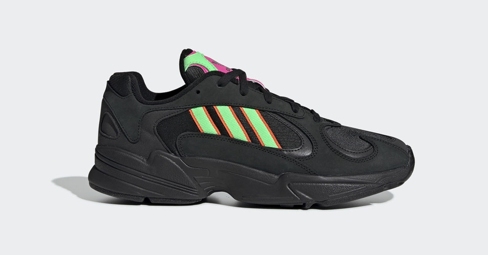 De adidas Yung-1 krijgt een 'black neon' colorway