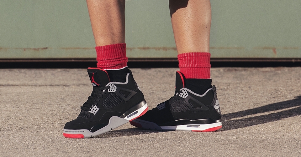 Release reminder: Air Jordan 4 'Bred'