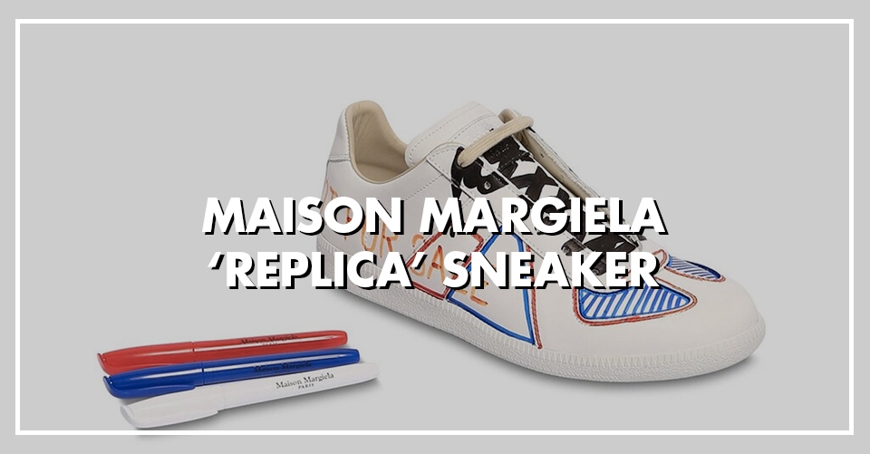 Maison Margiela komt met een bijzondere sneaker