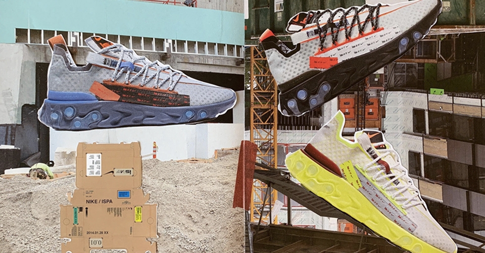 Nike React Runner ISPA komt in 3 nieuwe colorways