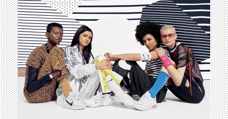 Nike "Unité Totale" collectie is vanaf donderdag 16 mei verkrijgbaar