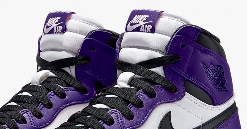 Air Jordan 1 'Court Purple/White-Black' // closer look