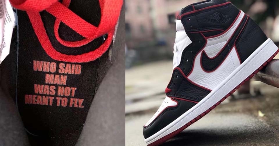 Air Jordan 1 'Who Said Man Was Not Meant To Fly' // Closer Look
