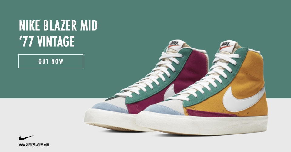 Nike Blazer Mid '77 Vintage is er in een nieuwe colorway