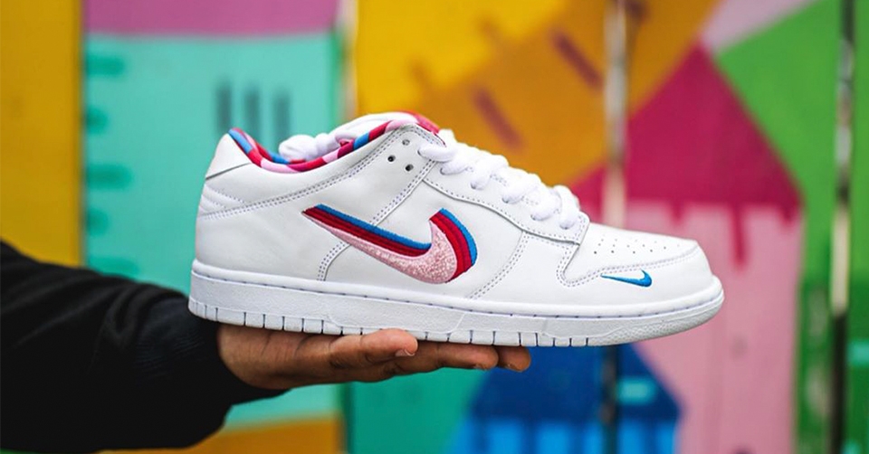 Parra X Nike SB Dunk Low collab // Coming soon