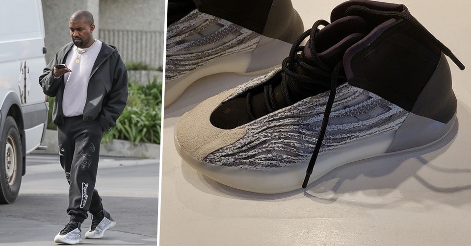 Closer look: adidas Yeezy Boost Basketball &#8216;Quantum&#8217;