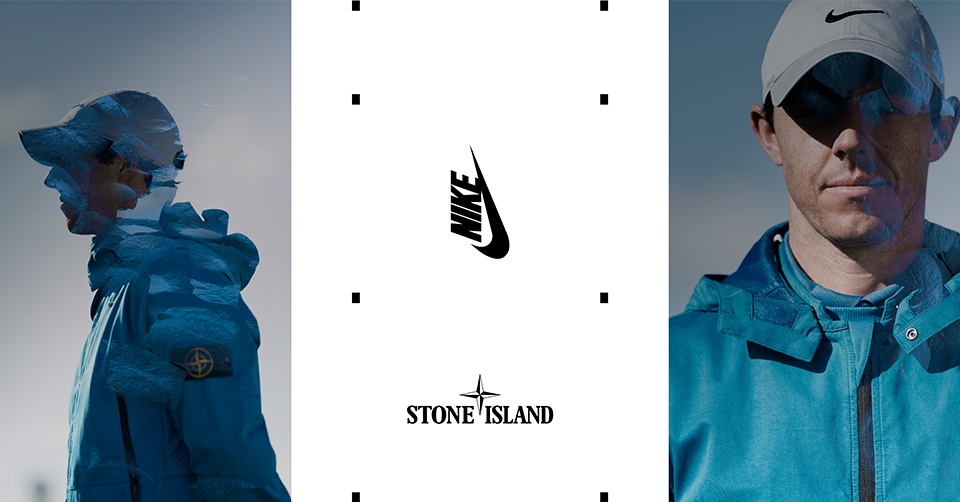 Nike en Stone Island brengen een nieuwe collectie  uit
