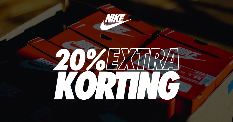 Pak je steal uit de Nike Sale met 20% EXTRA korting