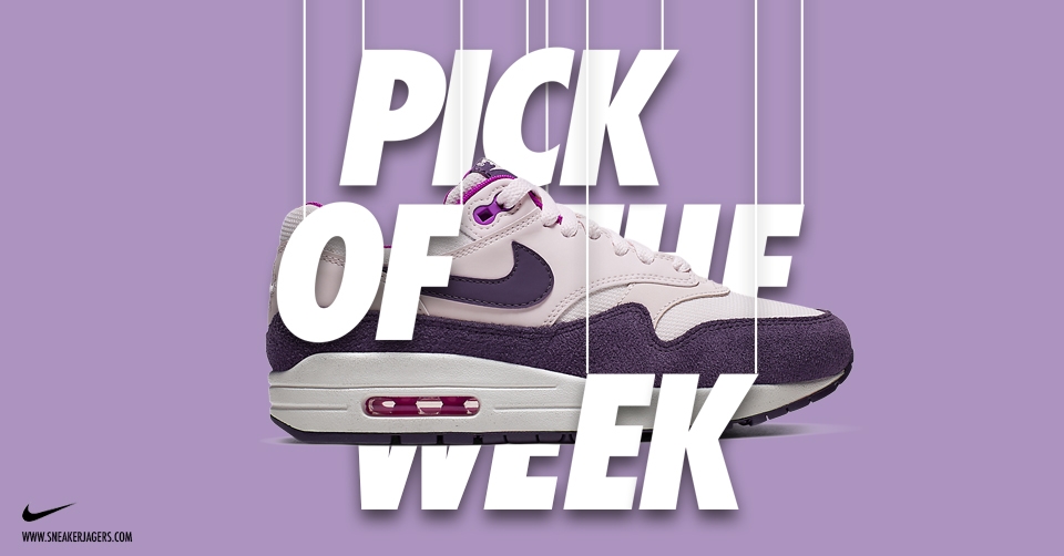 Pick of the Week #31: Nike Air Max 1 'Grand Purple'