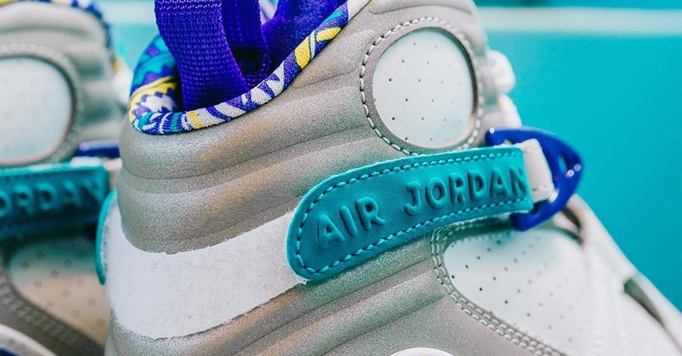 De Air Jordan 8 'White Aqua' maakt na 12 jaar zijn comeback
