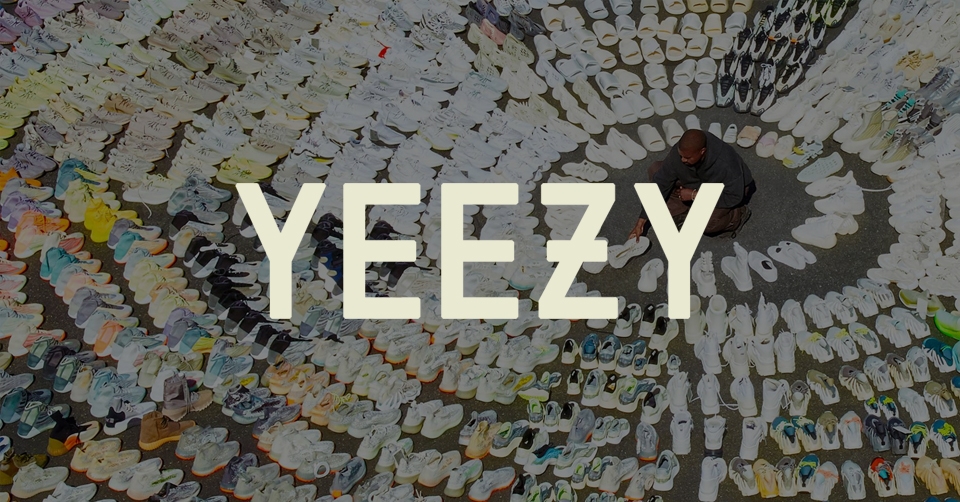 Kanye West laat duizenden concepten van Yeezy zien tijden Forbes