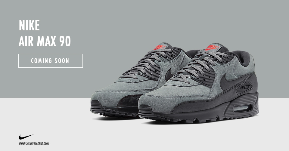 De Nike Air Max 90 komt in &#8216;PSG&#8217; kleuren