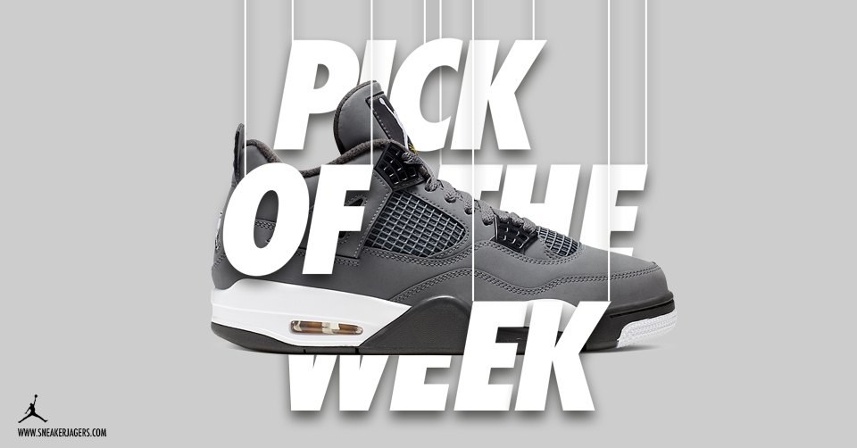 Pick of the Week #32: Air Jordan 4 Retro 'Cool Grey'