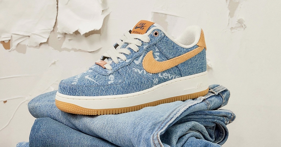 Levi's x Nike By You collectie staat nu online!
