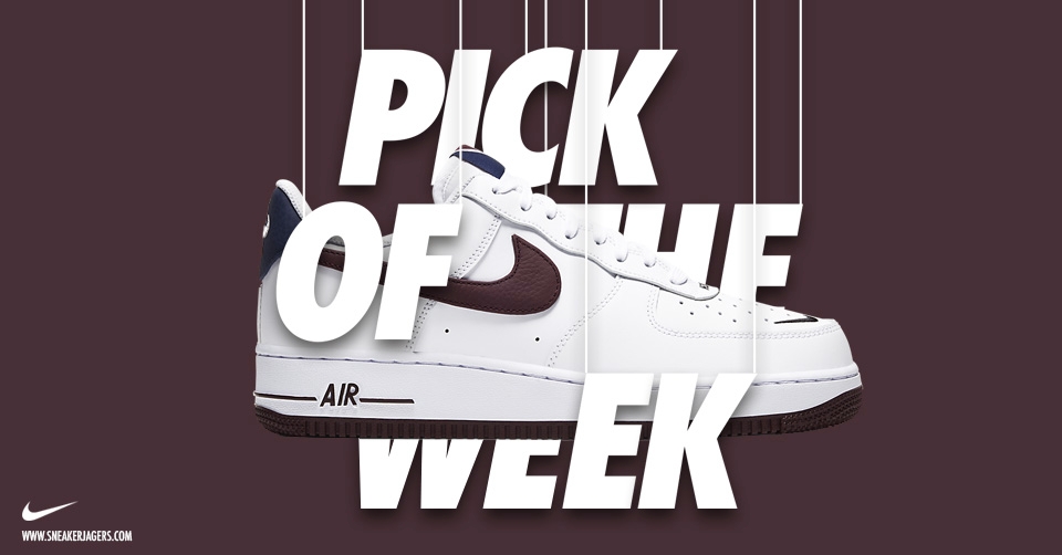 Pick of the Week #39: Nike Air Force 1 &#8217;07 Lv8 4 &#8216;Night Maroon&#8217;
