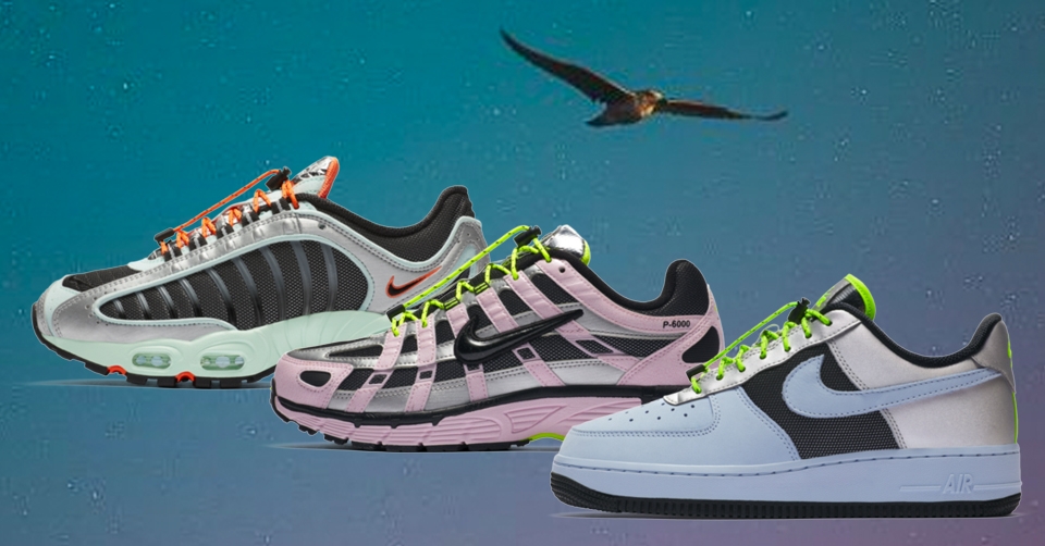 Nike komt binnenkort met een 'Birds of the Night' pack