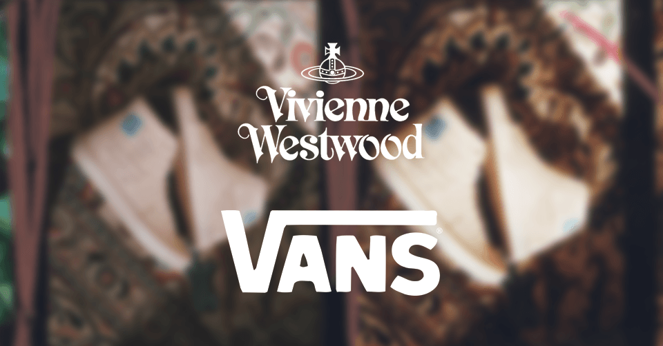 Unieke details te zien in de Vivienne Westwood X Vans collectie